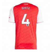 Stroje piłkarskie Arsenal Ben White #4 Koszulka Podstawowej 2025-26 Krótki Rękaw
